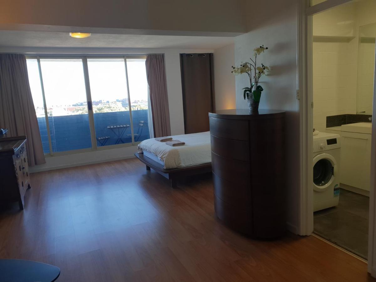 Studio 204 With Harbour, Ocean And Sunset Views From The Balcony Fremantle Kültér fotó